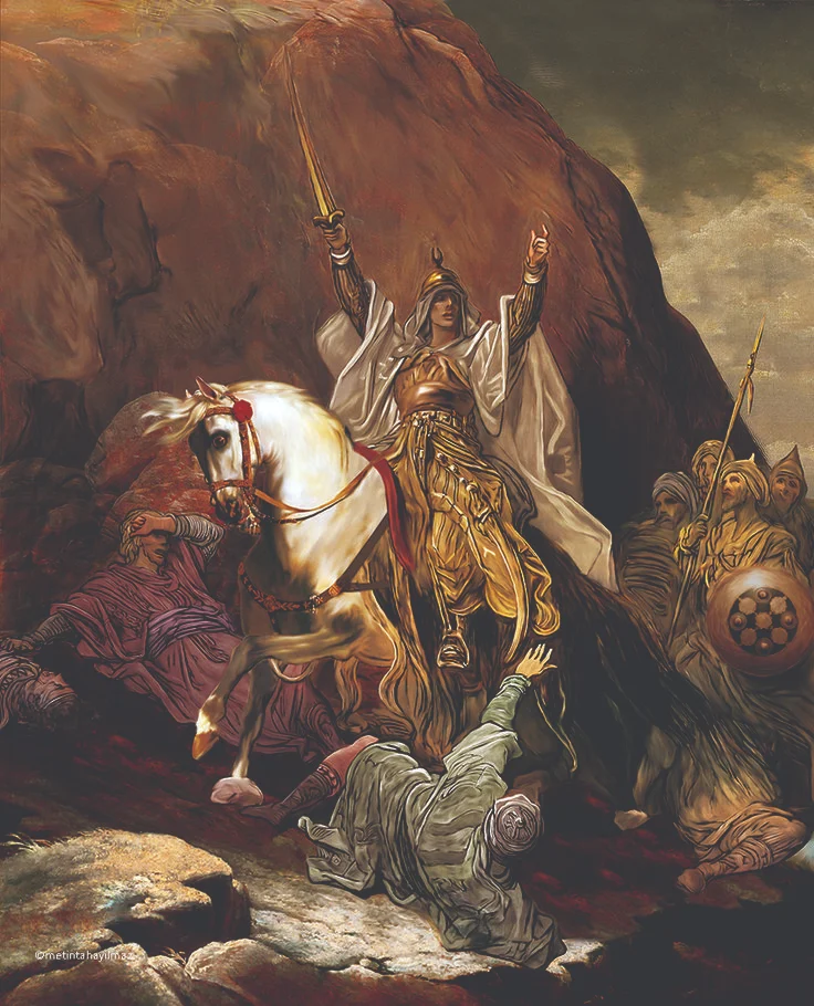 ซาลาดิน (Saladin) หรือ ศอลาฮุดดีน อัลอัยยูบี รูปที่ 1
